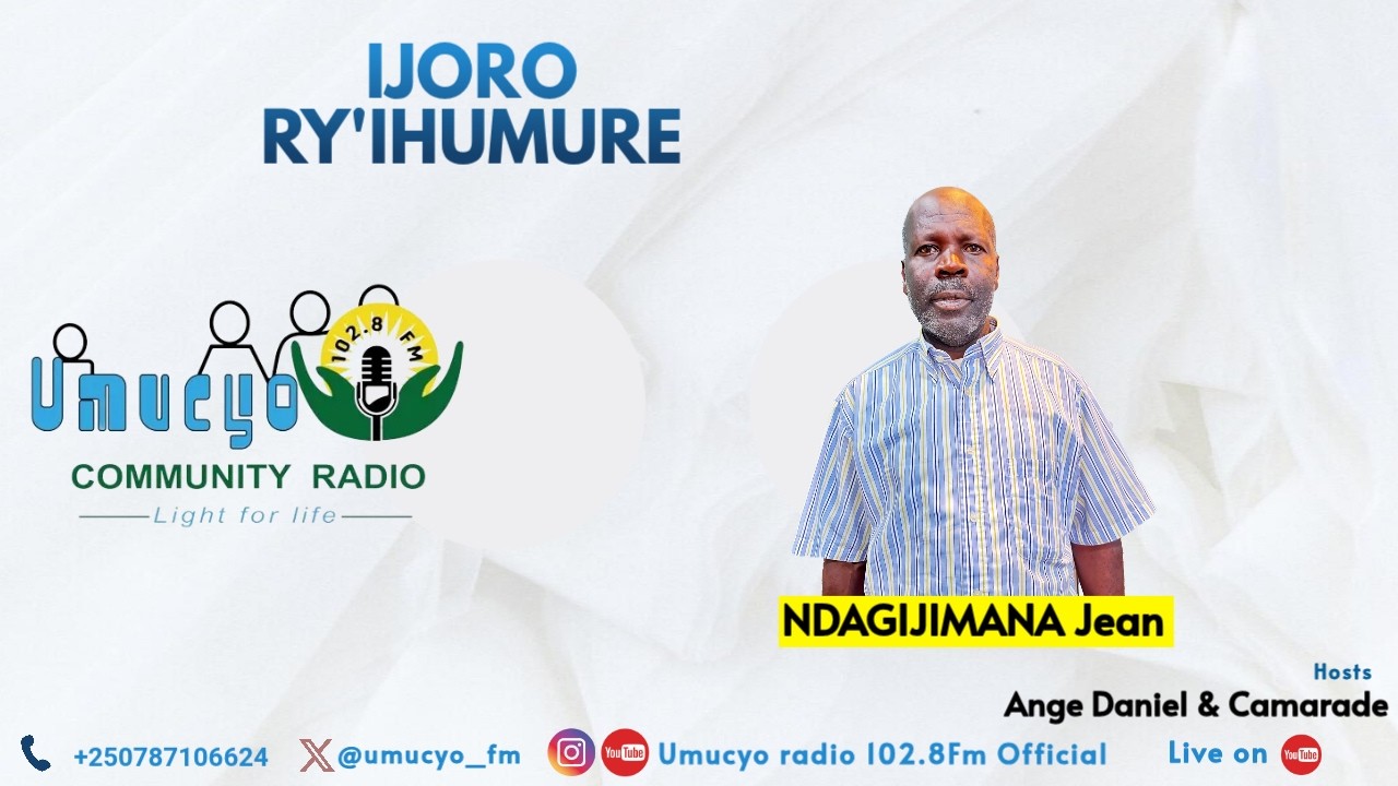 NDAGIJIMANA Jean #ijororyihumure