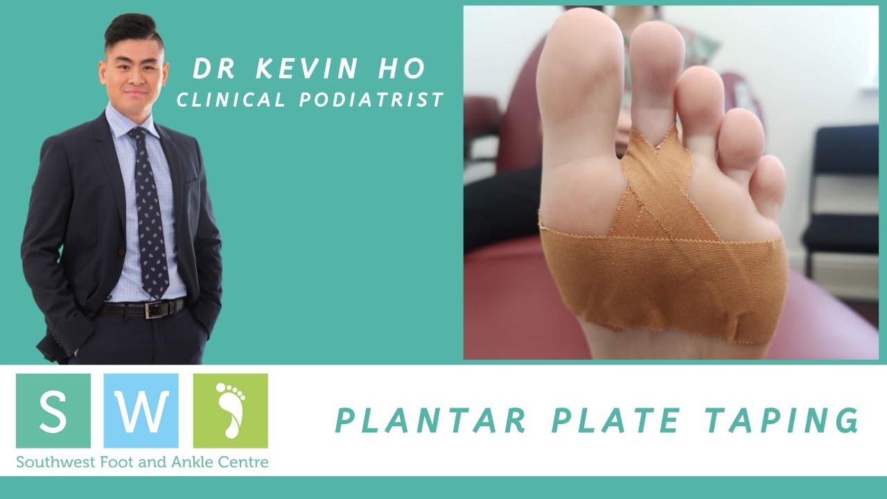 Plantar Plate Taping