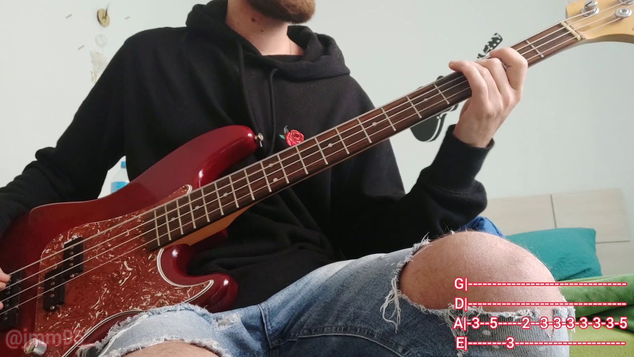 Despistaos - Física o Química Bass Cover Tab (Leer Descripción)