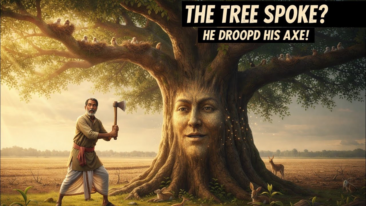 The Talking Tree 🌳😲 | A Magical Farmer Story...