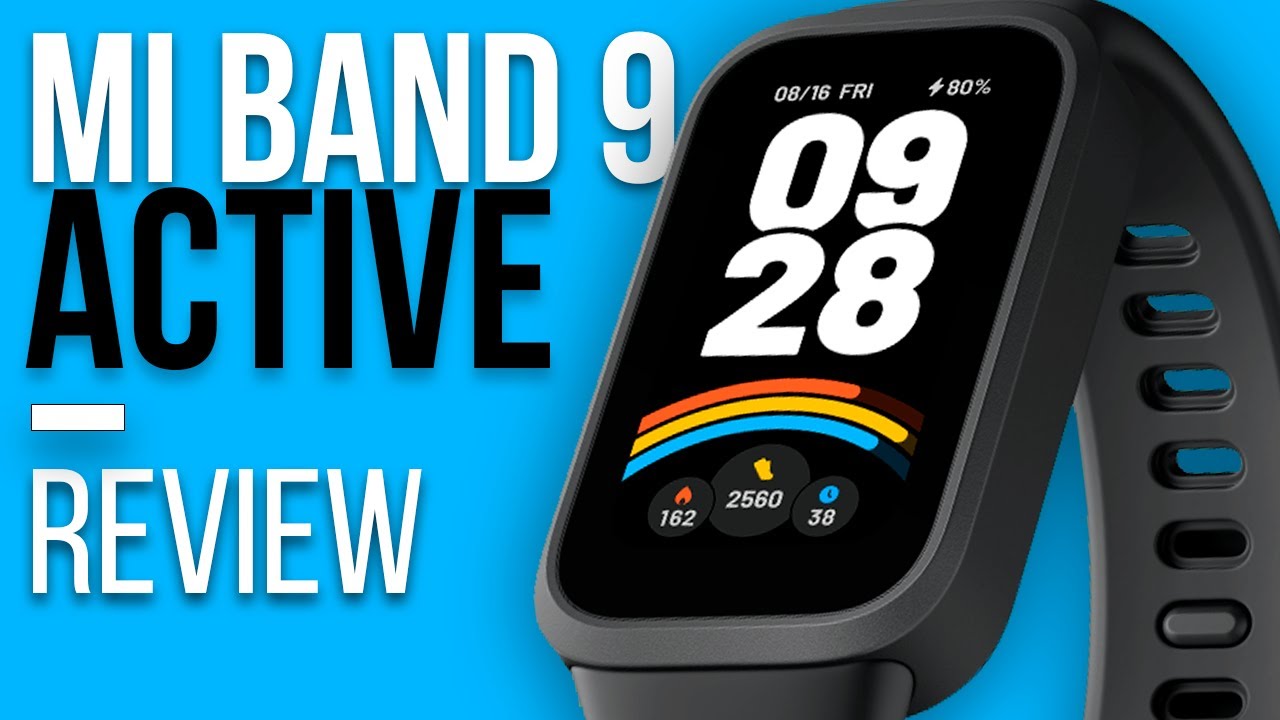 XIAOMI MI BAND 9 ACTIVE Unboxing Review - 18 DIAS BATERIA, SISTEMA TOP e 5ATM! Vale a pena? É bom?
