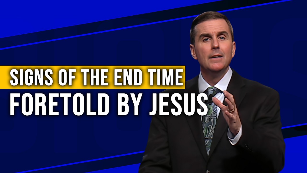 Signs of the End Foretold by Jesus