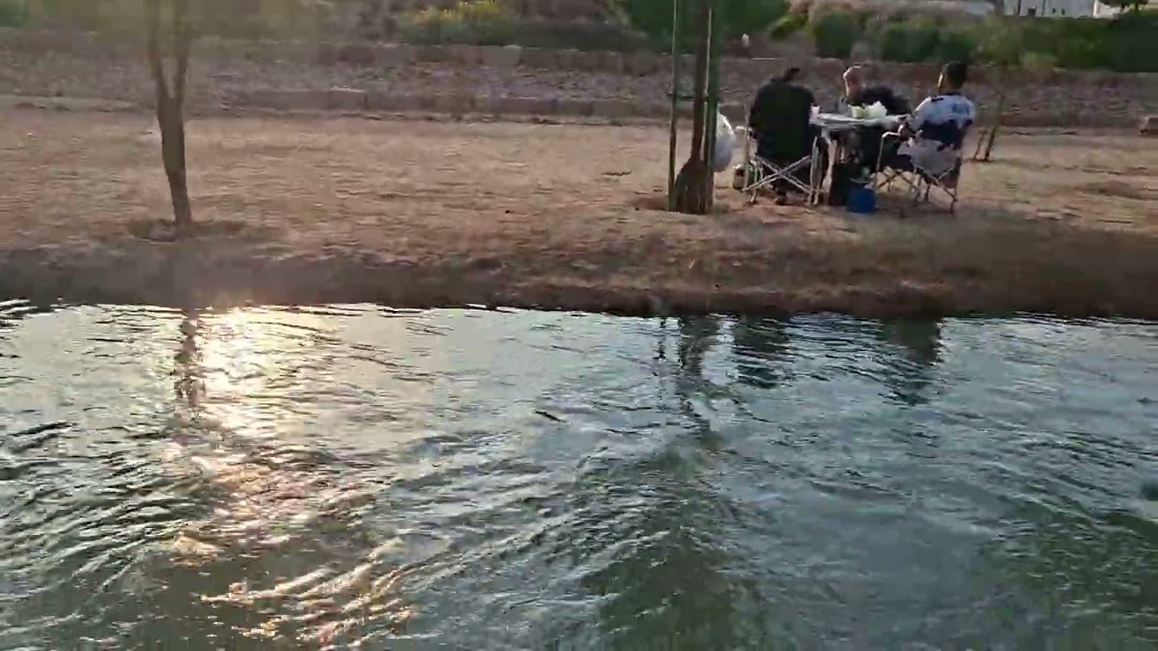 Sungai viral yang ada di madinah sangat jernih air nya,