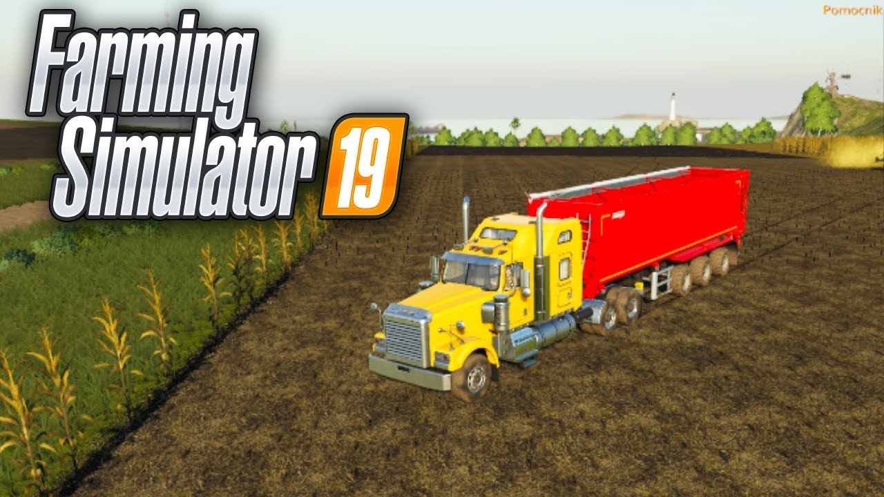 POWRACAMY Z TIR-EM NA POLU (Shepard & Sylo) - Farming Simulator 19 #20
