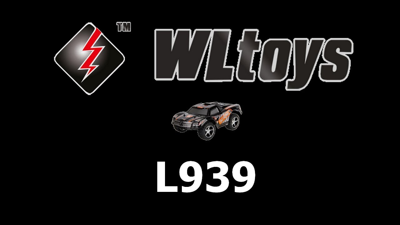 wltoys L939 présentation + test vitesse
