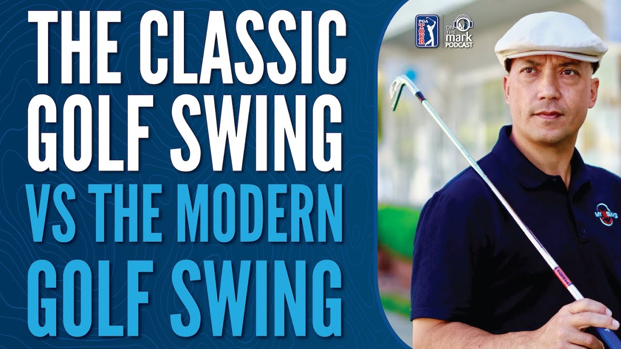 Christo Garcia - The Classic Golf Swing vs The Modern Golf Swing
