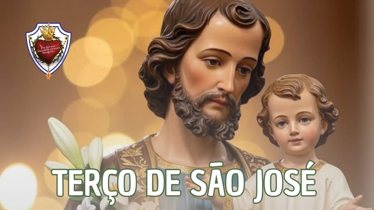 9 dia dos 33 dias com são josé- Esquadrão da Imaculada-12/02/2026