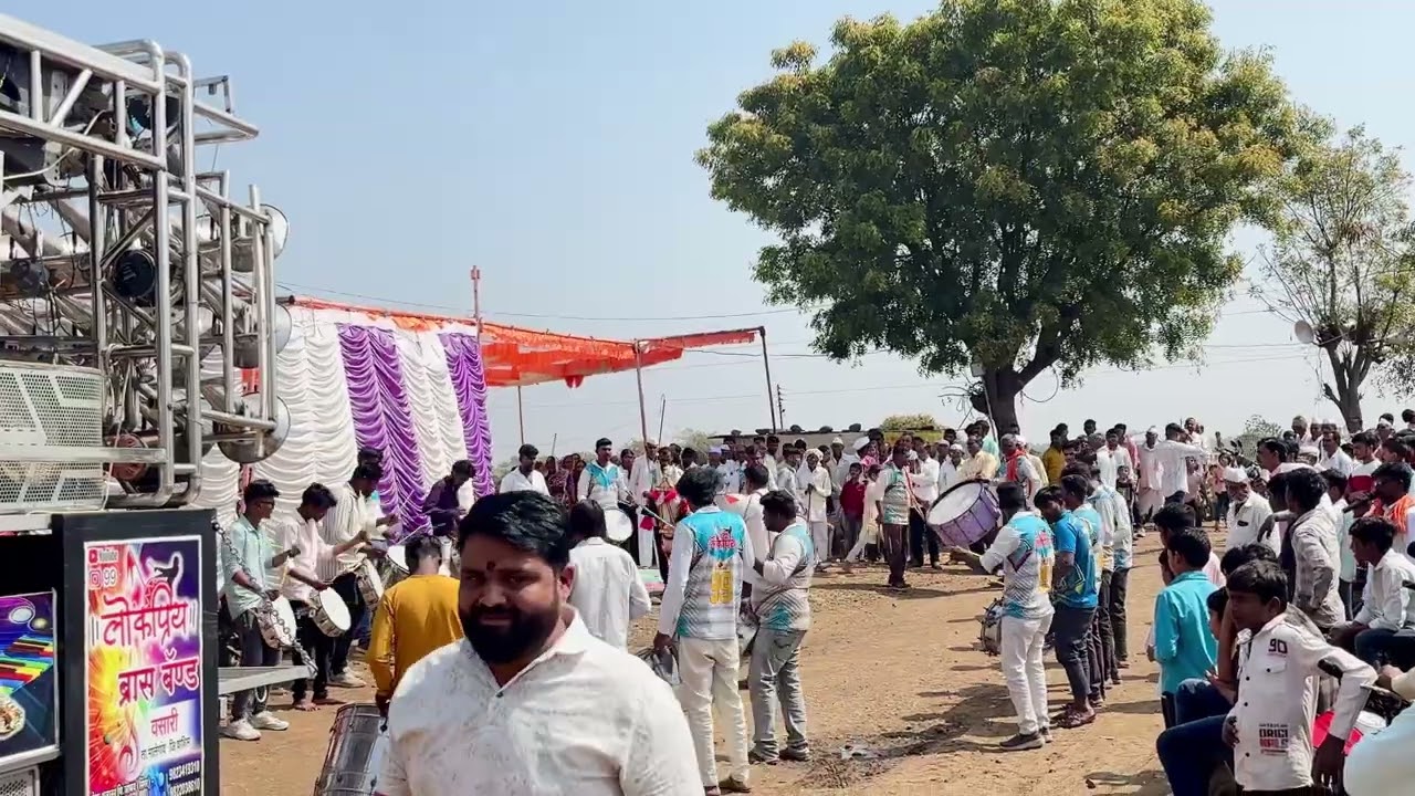 Lokpriy Band Wasari Benjo lokpriya band Vasari लोकप्रिय बॅन्ड वसारी🥁🎹