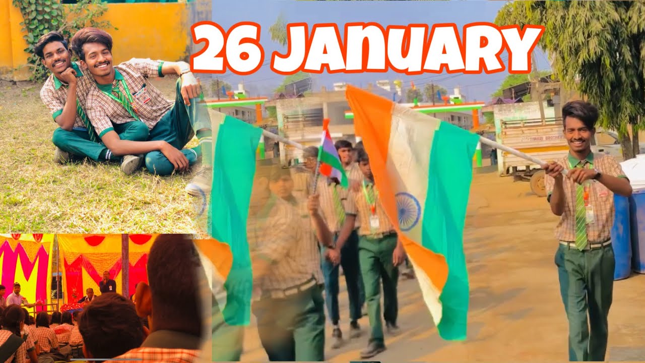 Trk school jondhara 🇮🇳republic day #vlog #republicday