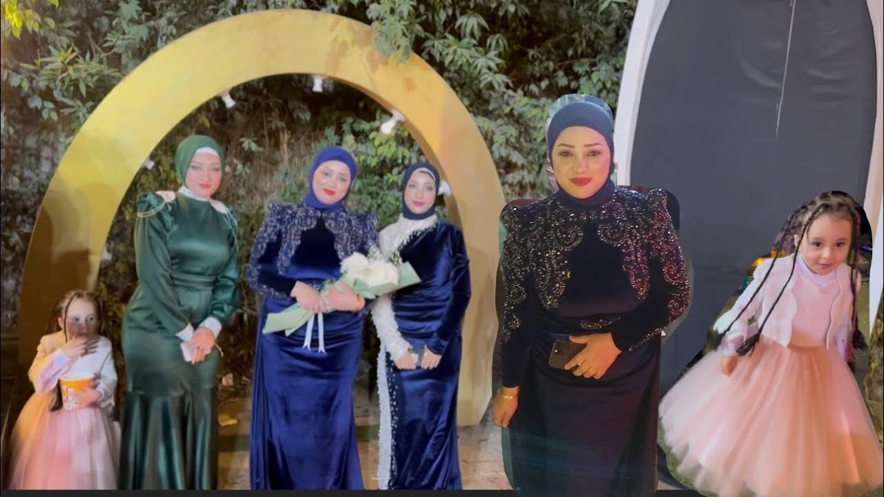 يومنا من اوله في يوم فرح خالي داليدا راحت الكوافير وعملت شعرها !💃💃