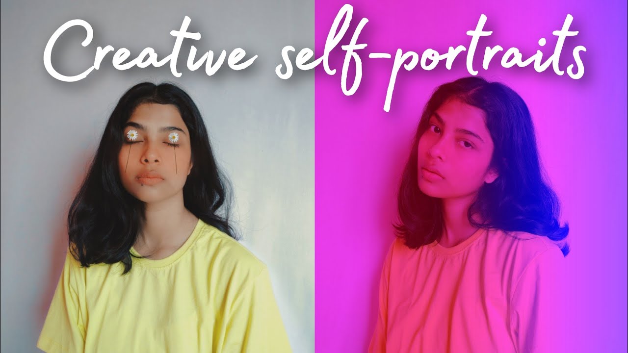 How  I take Creative Instagram pictures by myself + Editing | Alina Auliya