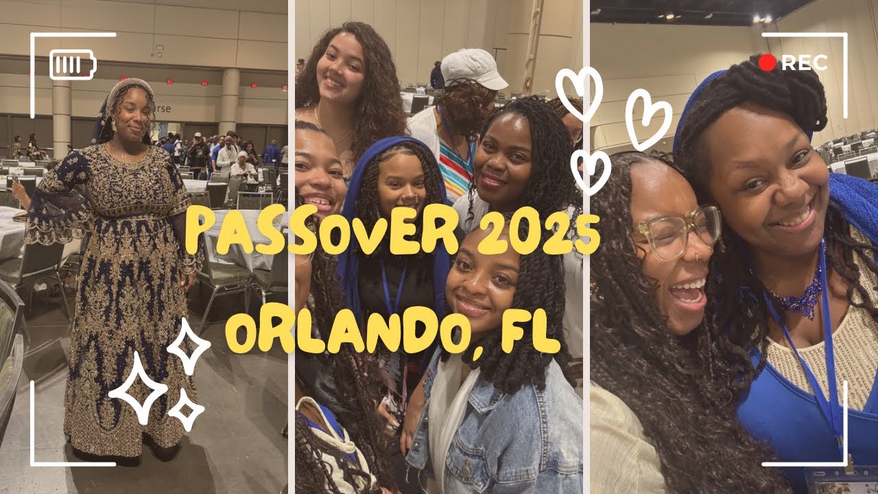 Travelled over 15hours to Orlando, FL… ALONE || GOCC PASSOVER VLOG 2025 || WE ARE TK