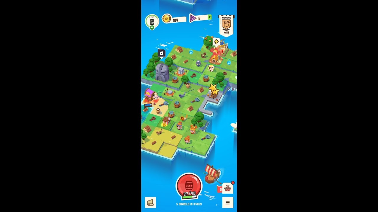 Merge Stories (by Playtika) - free online merging strategy game for Android and iOS - gameplay.