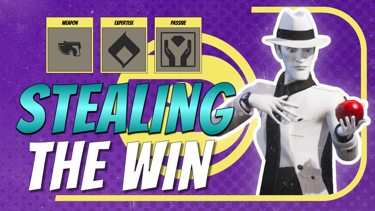 STEALING THE WIN | Larcin Solo Gameplay Deceive Inc