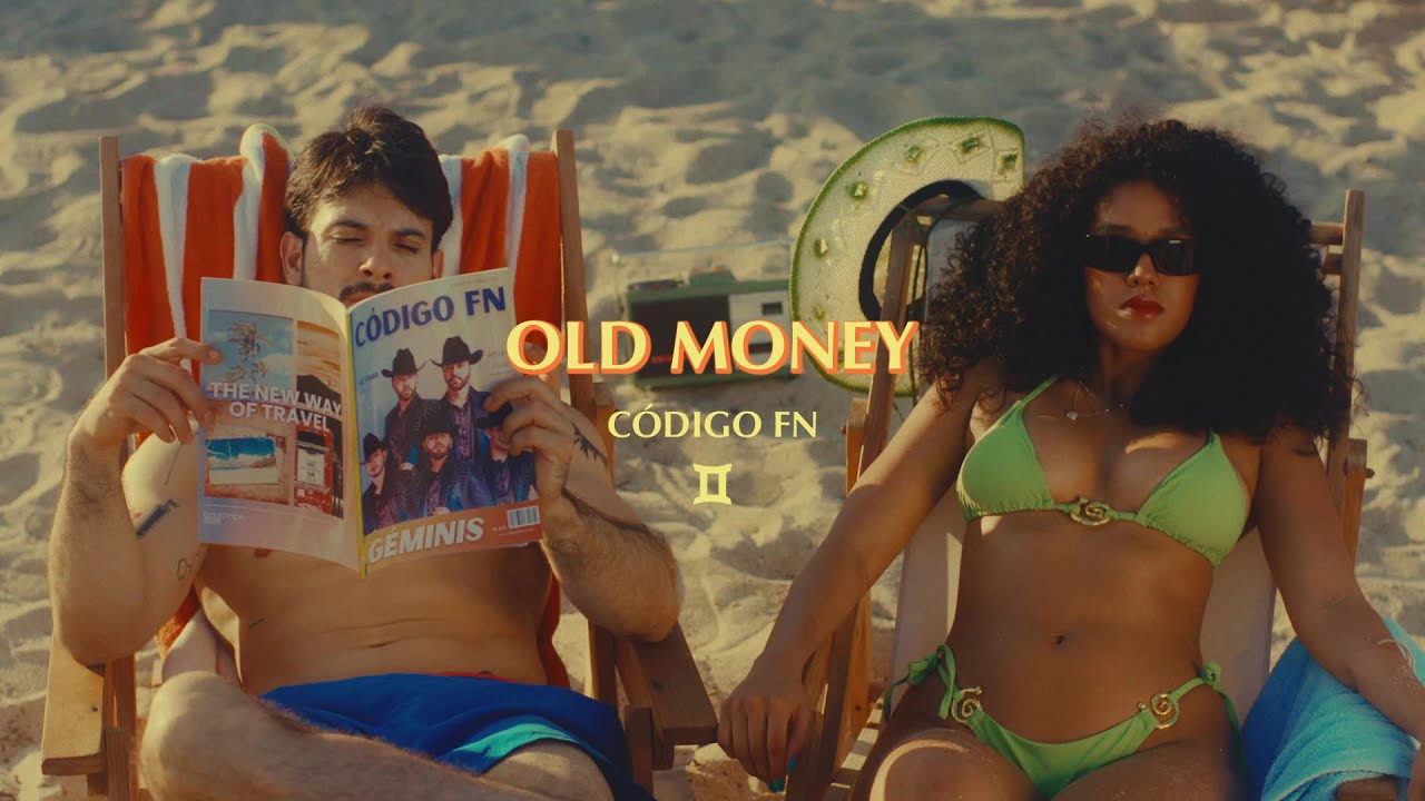 Old Money - Código FN, Jasiel Nuñez (Lyric Video)