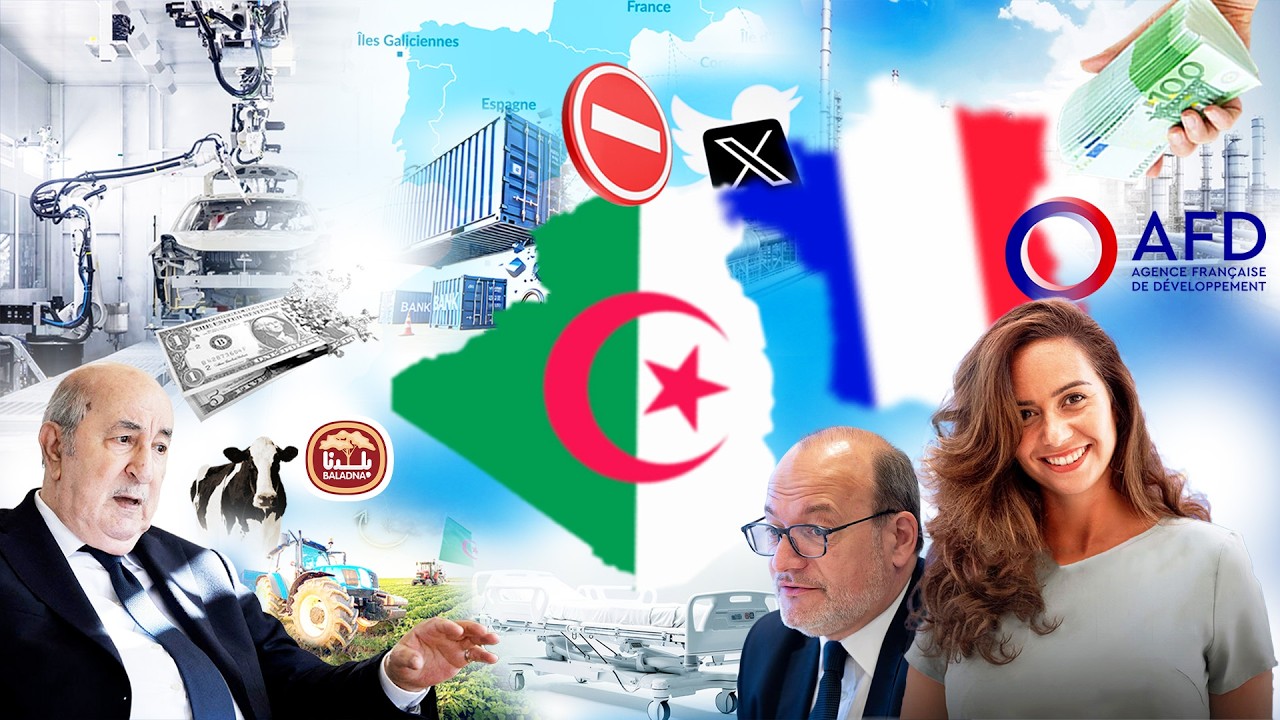 Dette de l'Alg&eacute;rie &agrave; la France : Sarah Knafo veut rompre et suspendre l'aide fran&ccedil;aise ? D&eacute;cryptage