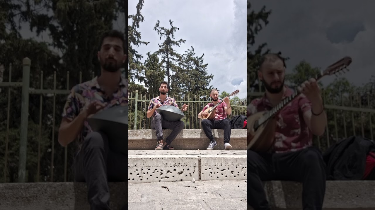 Τα παιδιά του Πειραιά - Handpan and Bouzouki Cover