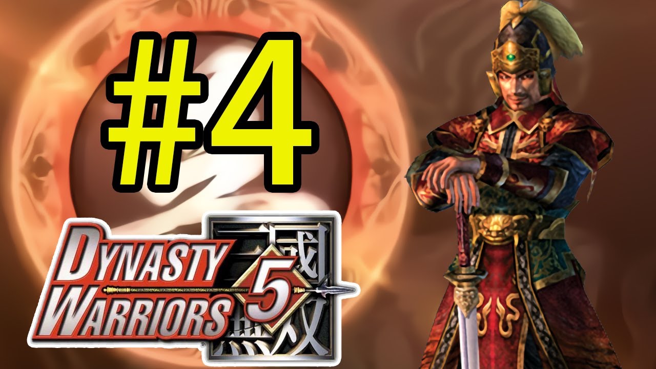 Dynasty Warriors 5 Gameplay - Sun Jian - Part 4 -  4th Weapons - Story Mode - Bahasa Indonesia (PS2)