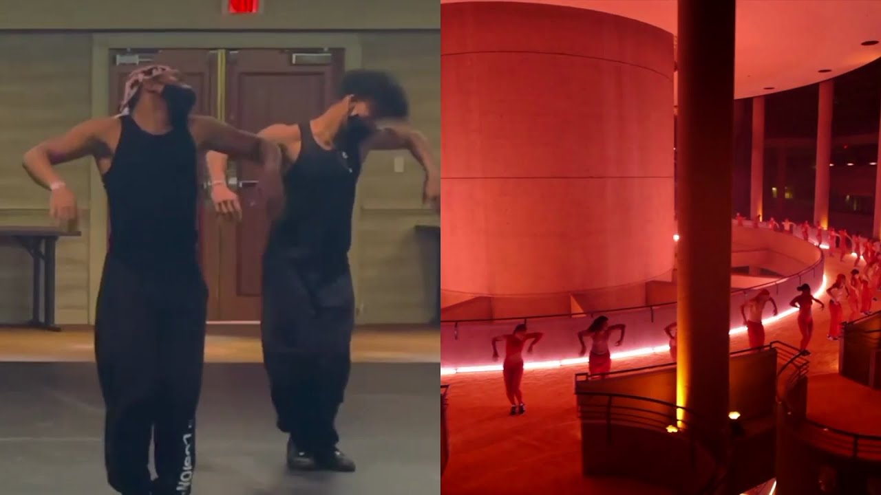 'Break Ya Neck' (Rehearsal vs Final) | Savage x Fenty Show Vol. 3