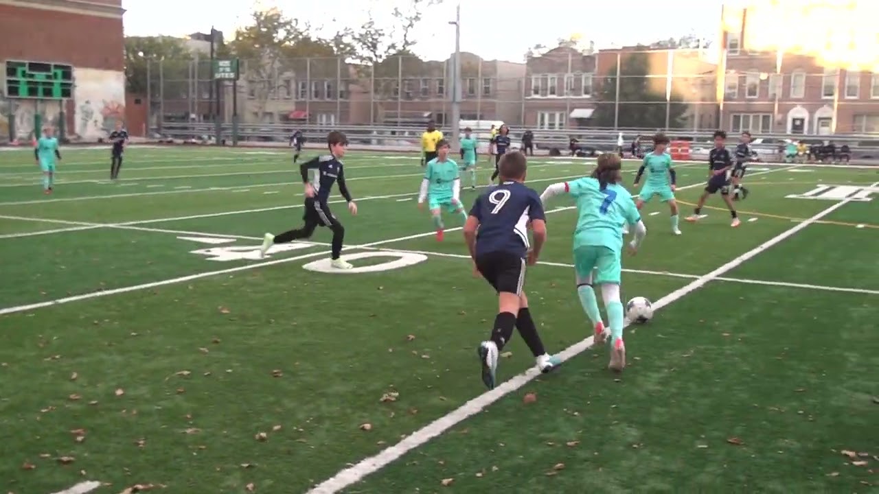 FA Euro New York 2010 MLS NEXT II Academy VS Barca Academy Pro NY B2010 PRO 10/21/2023 1st HALF