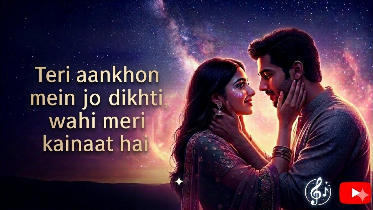  | Teri Aankhon Mein Meri Kainaat(तेरी आँखों में मेरी कायनात)- Official Romantic Song |#copyrightfre