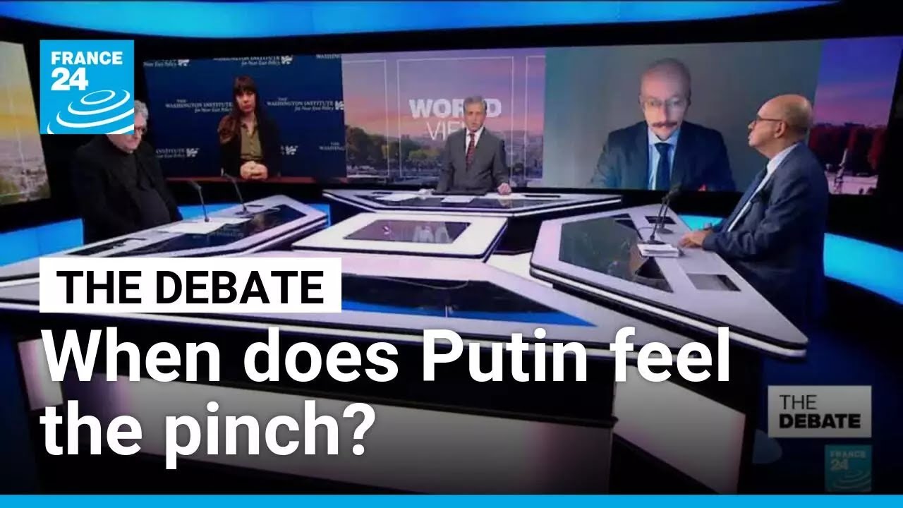 When does Putin feel the pinch? • FRANCE 24 English