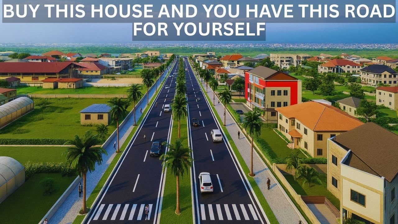 Why This Road Project Will Make East Legon Hills Santoe the Hottest Place to Buy a House