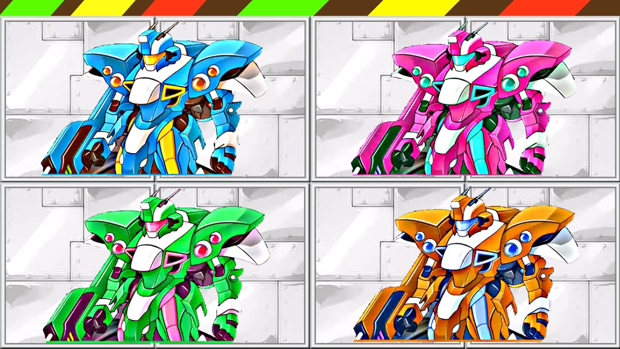 Super Robot Fighter: 4 Color Modes | FULL GAME PLAY - 1080 HD | DCTE VN