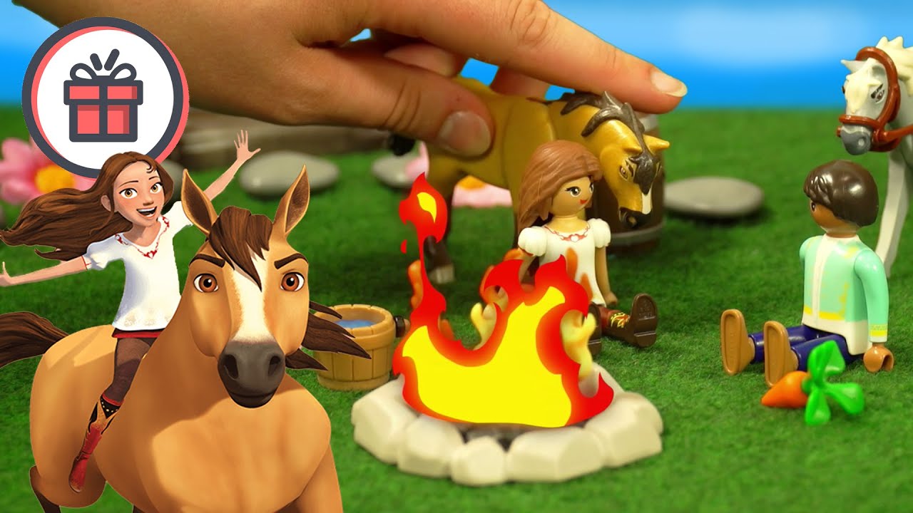 Spirit - Wild und frei | Katzenrettung | Playmobil Spielwaren Toys | MeinSpielzeugmarkt