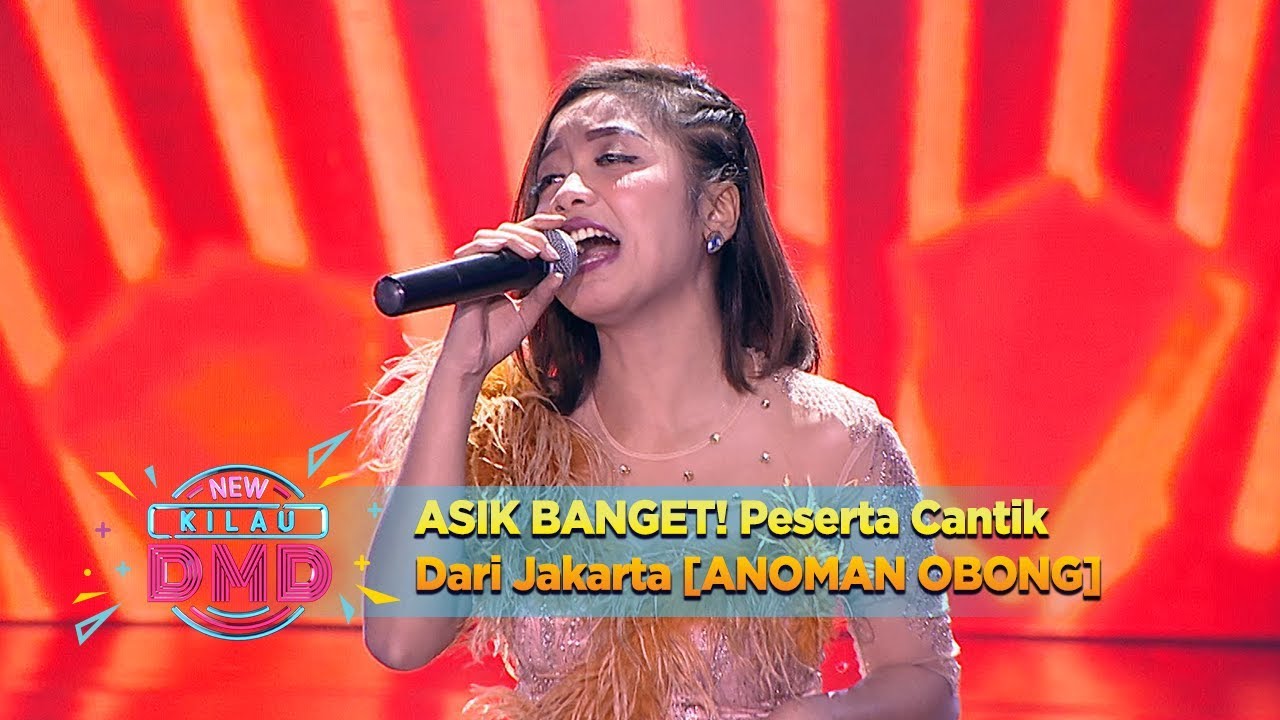 ASIK BANGET! Peserta Cantik Dari Jakarta [ANOMAN OBONG] - New Kilau DMD (12/12)