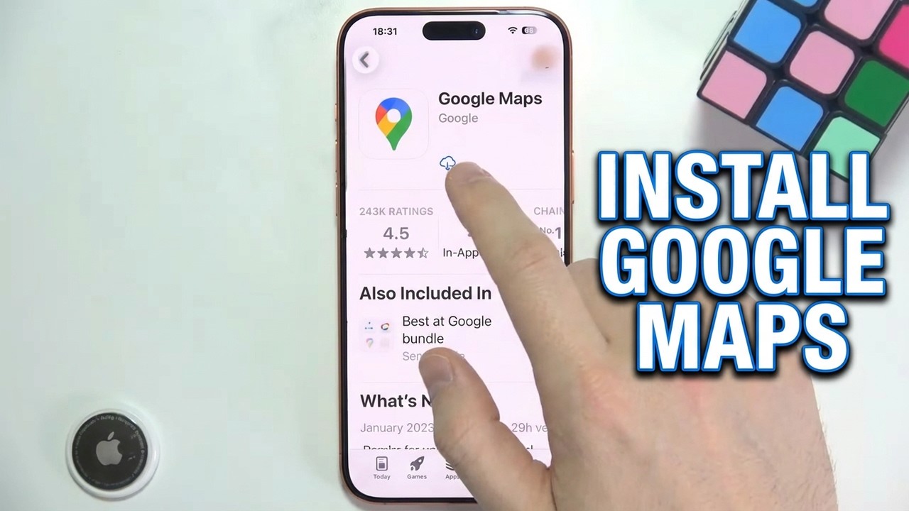 iPhone 17 Pro Max: How to Download Google Maps