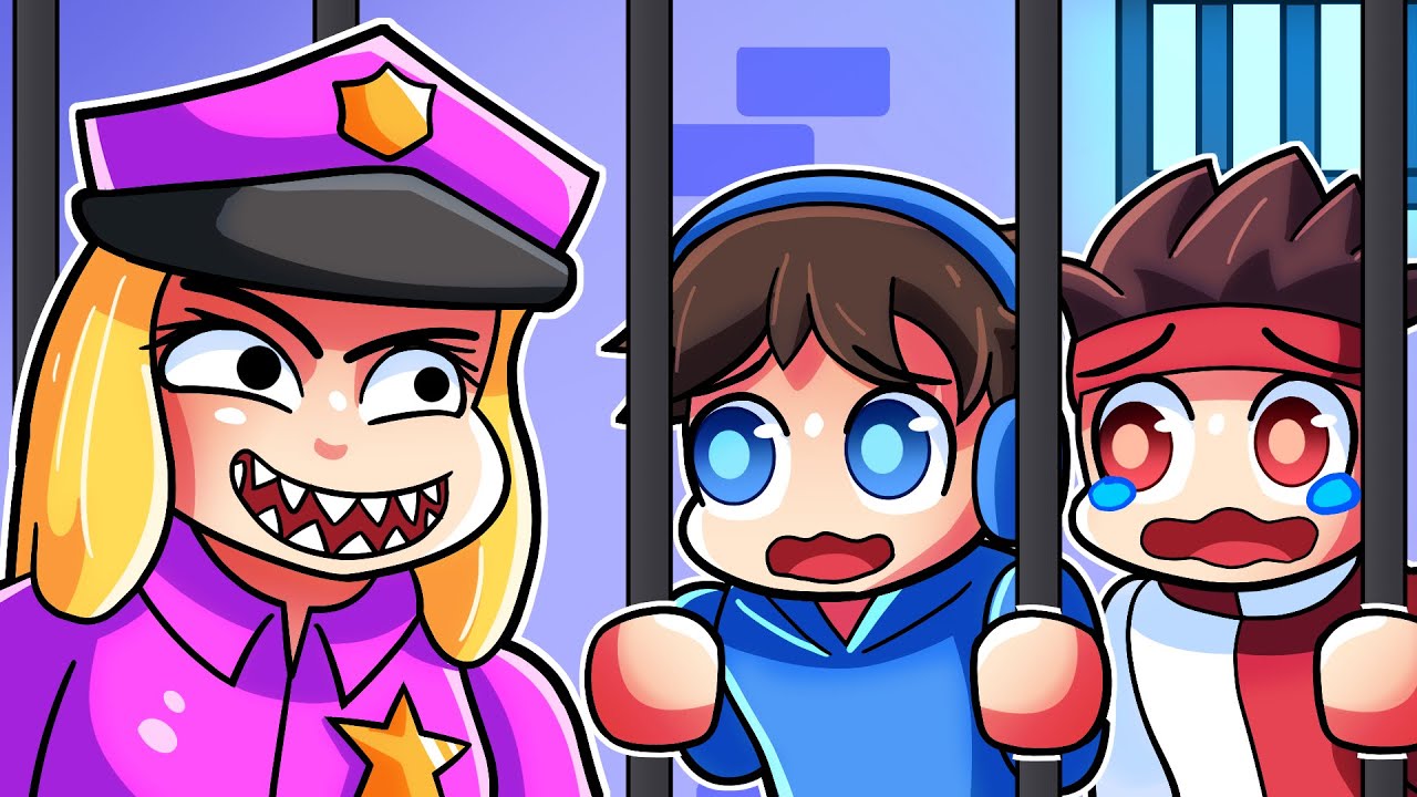 Dokážeme UTÉCT z HOLČIČÍHO VĚZENÍ v Robloxu? - Helix a Kevin