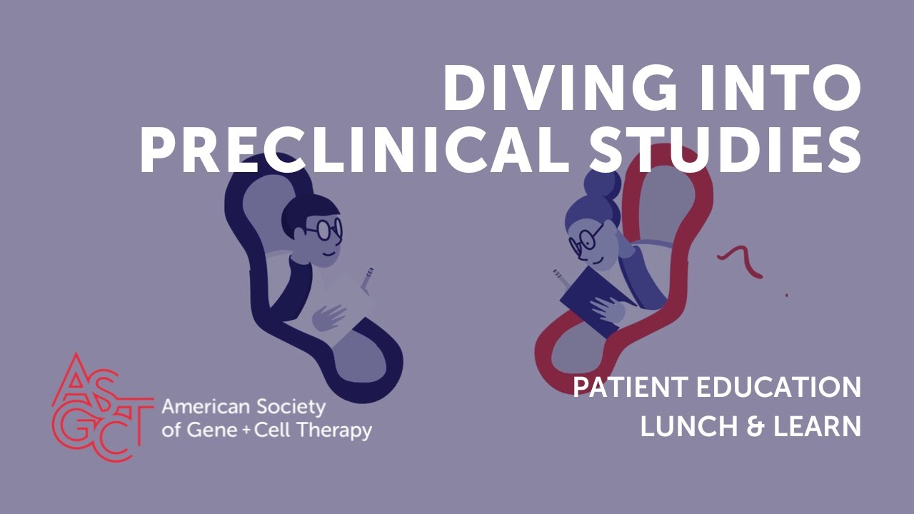 Lunch & Learn: Diving into Preclinical Studies