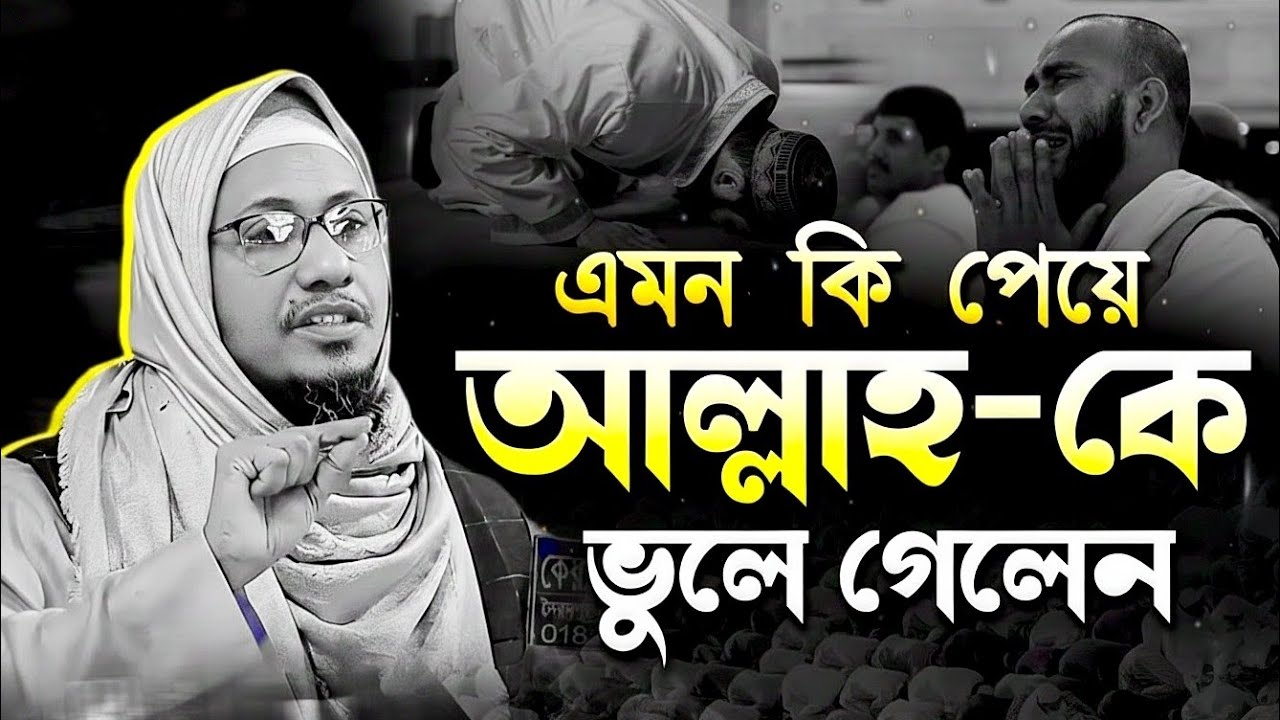 কি পেয়ে আল্লাহ কে ভুলে গেলেন ? আনিসুর রহমান আশরাফী Anisur Rahman Ashrafi Waz 2026 