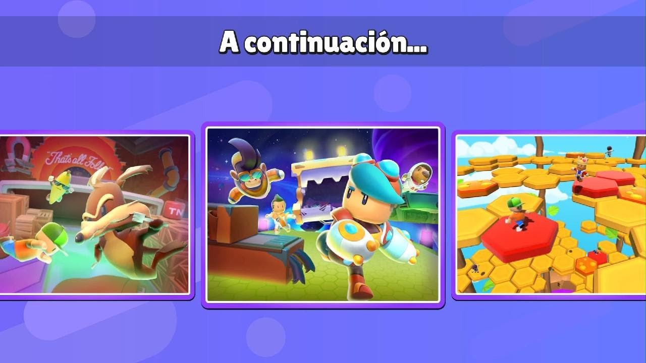 Jugando stumble guys XD con un amigo