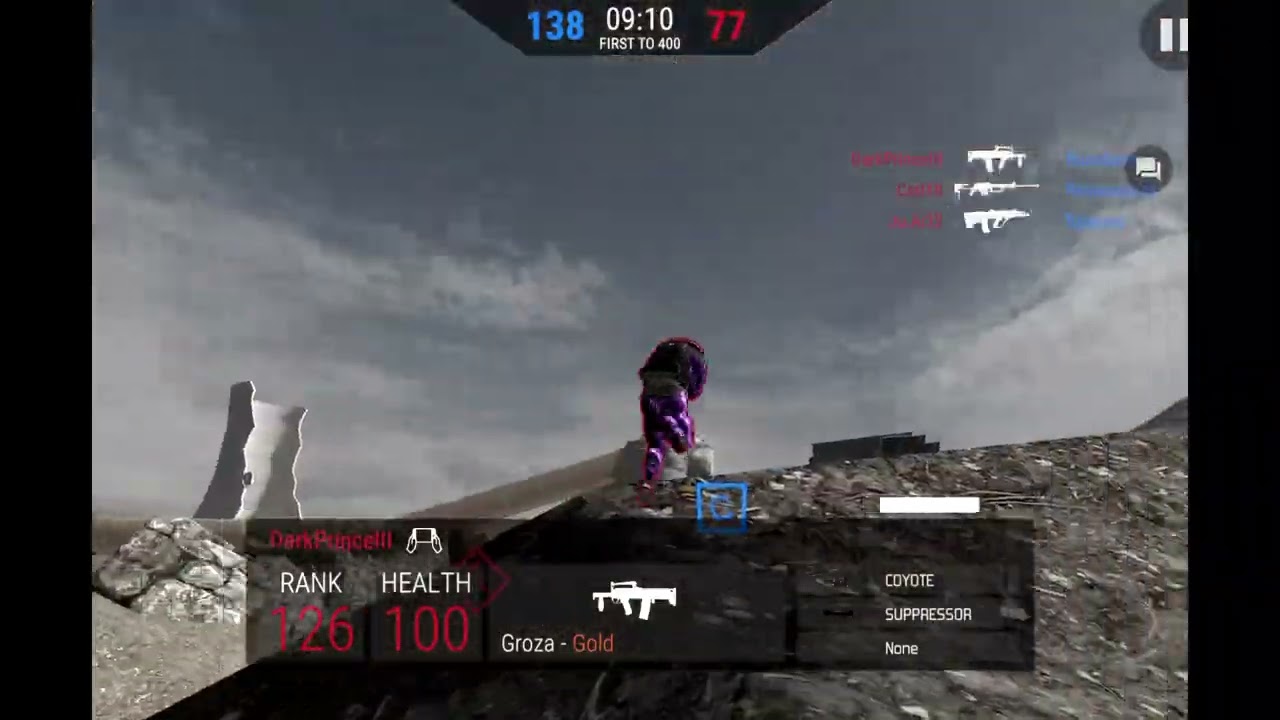 Bullet force Mountains コンクエ 26/2/13