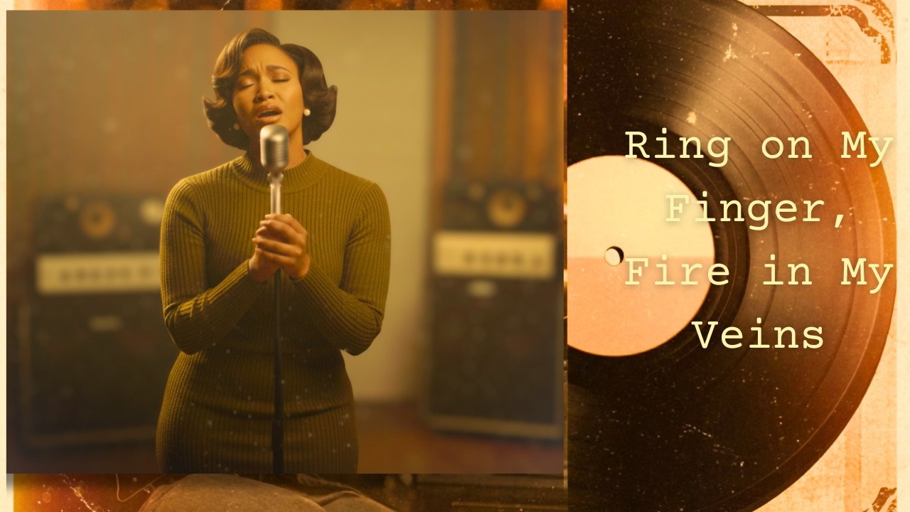 Ring on My Finger, Fire in My Veins - Classic Retro Blues