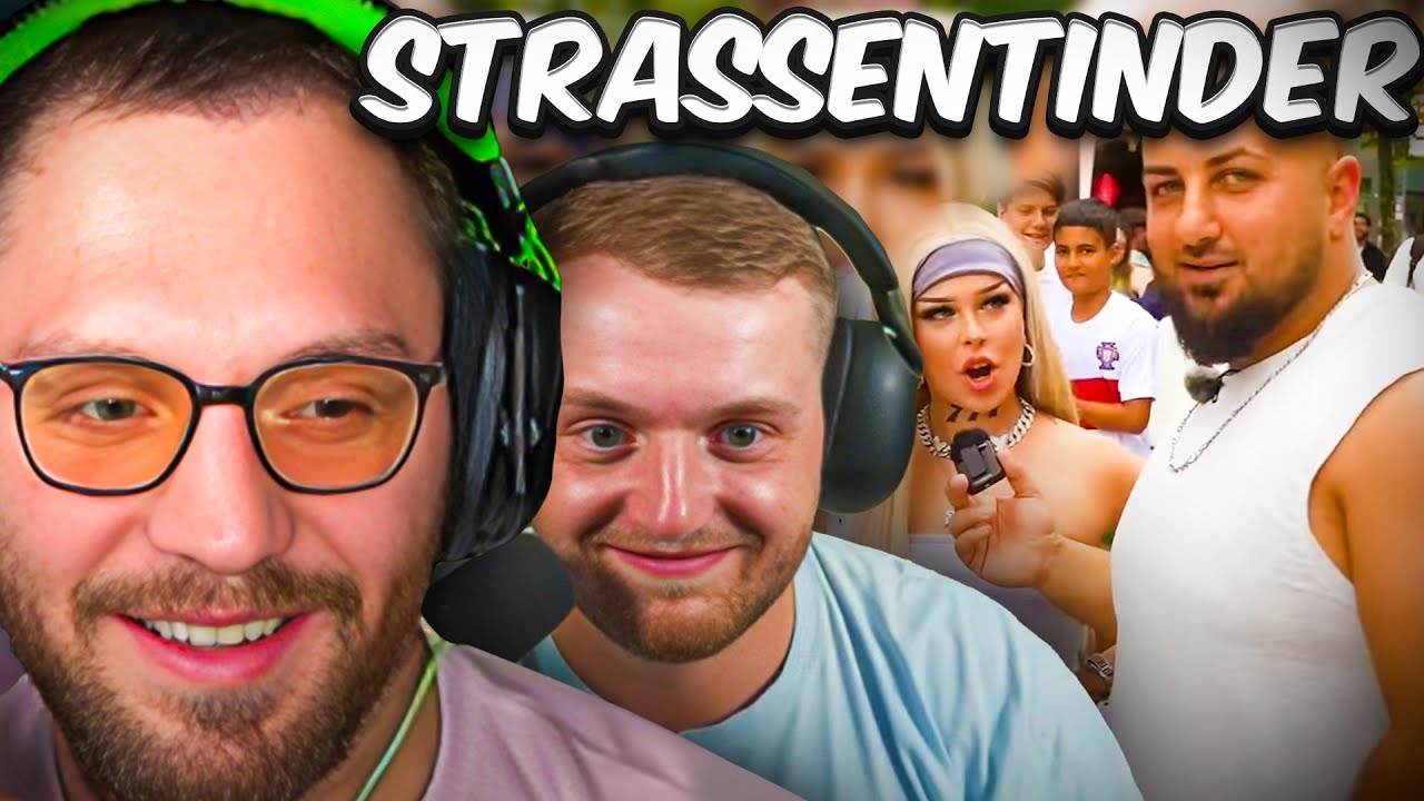 TALAHON VERÄNDERT SICH FÜR RTL 😂 | Frankfurt Tinder Reaktion mit @Trymacs  & @Rumathra