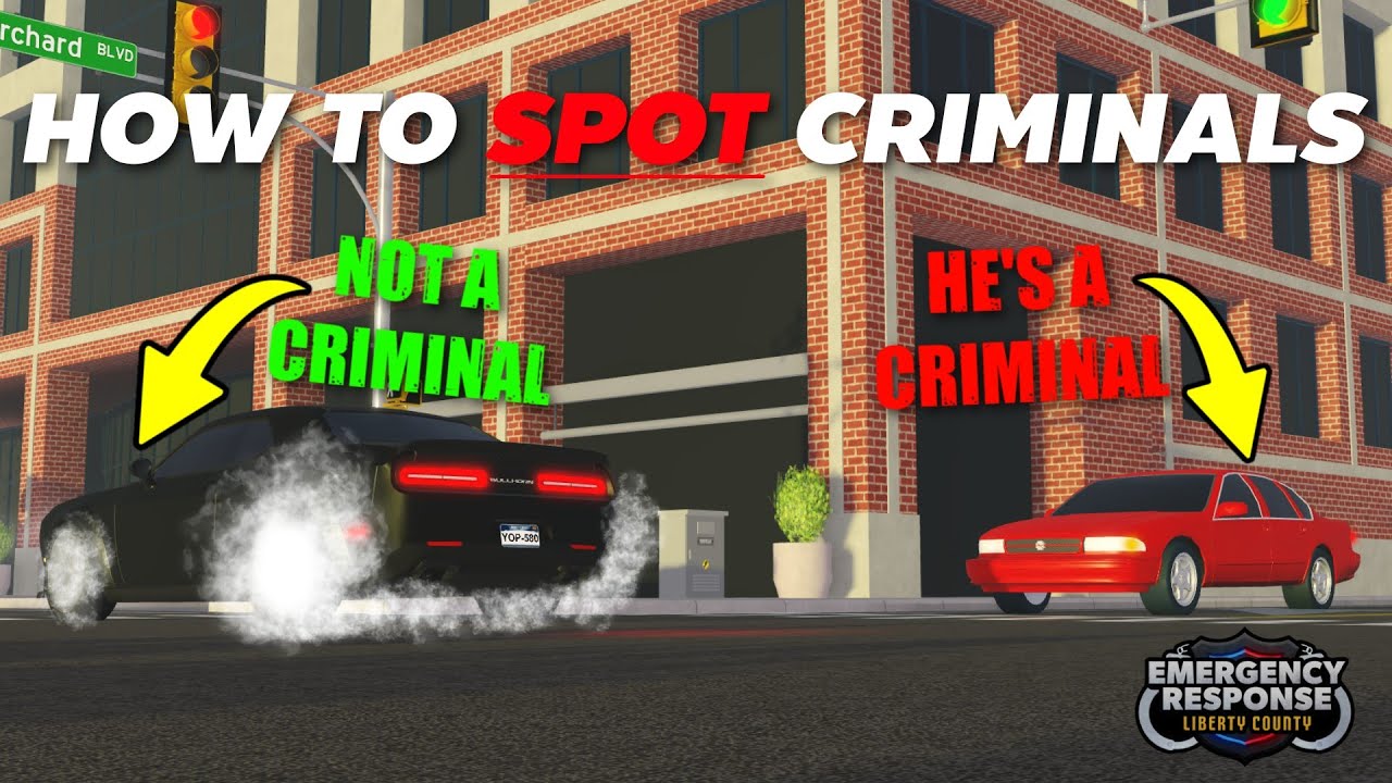 How To LOCATE And SPOT Criminals ! | ER:LC ROBLOX