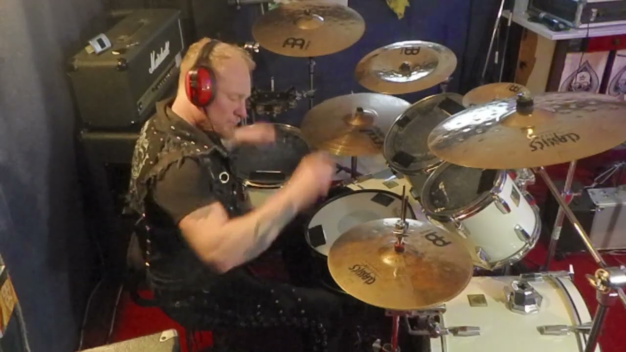 Metallica - Unforgiven II (Drum cover)