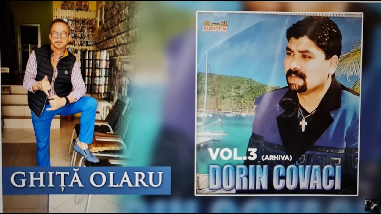 DORIN COVACI VOL 3 - Ministeru - Luca Novac - Colaj : Doine si jocuri banat 58 MIN - anii'90