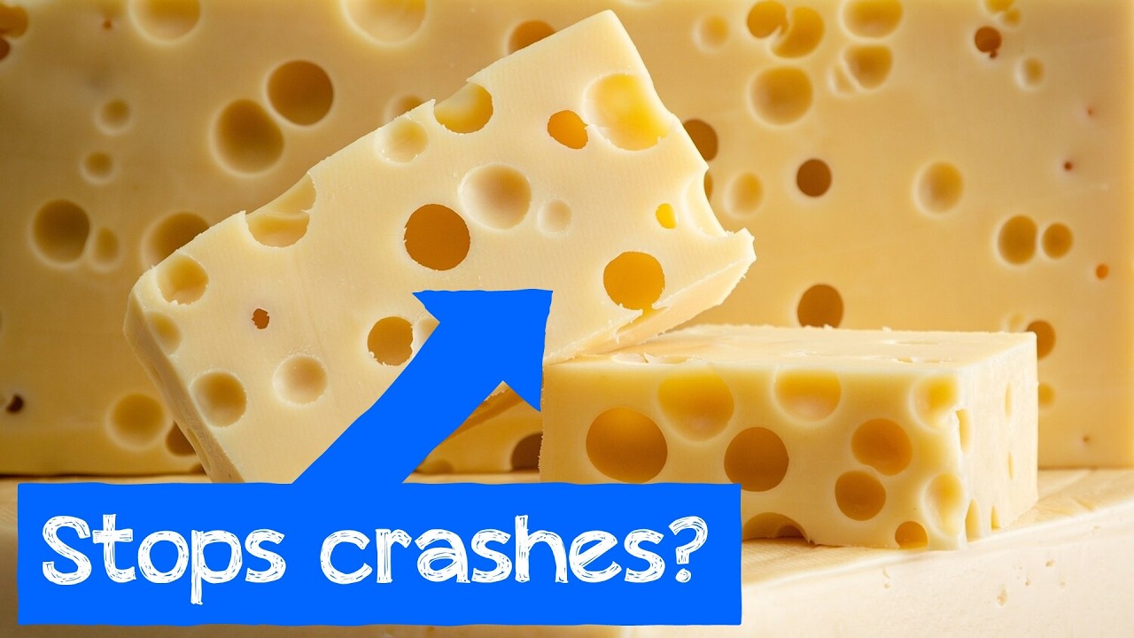 The Swiss cheese model, explained