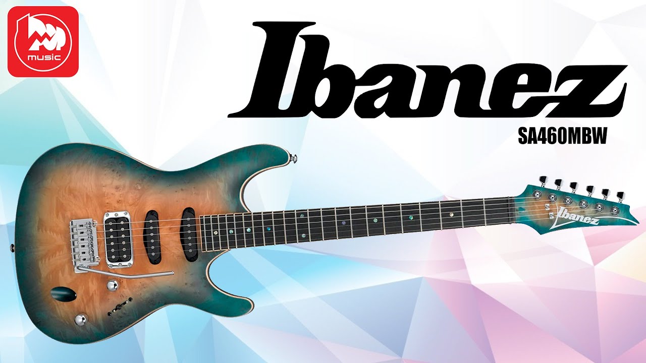 Электрогитара IBANEZ SA460MBW (универсальный вариант S-S-H)
