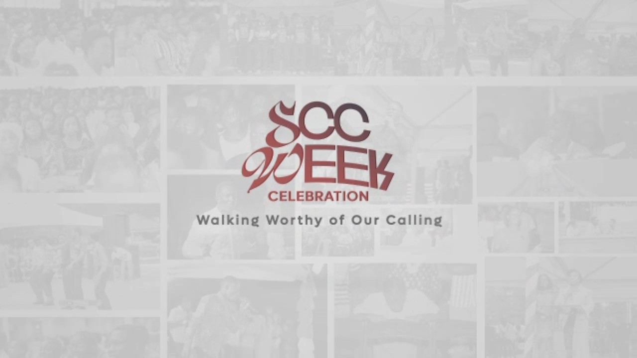 SCC WEEK CELEBRATION CLIMAX: With Rev. Dr. George Wilfred Arthur