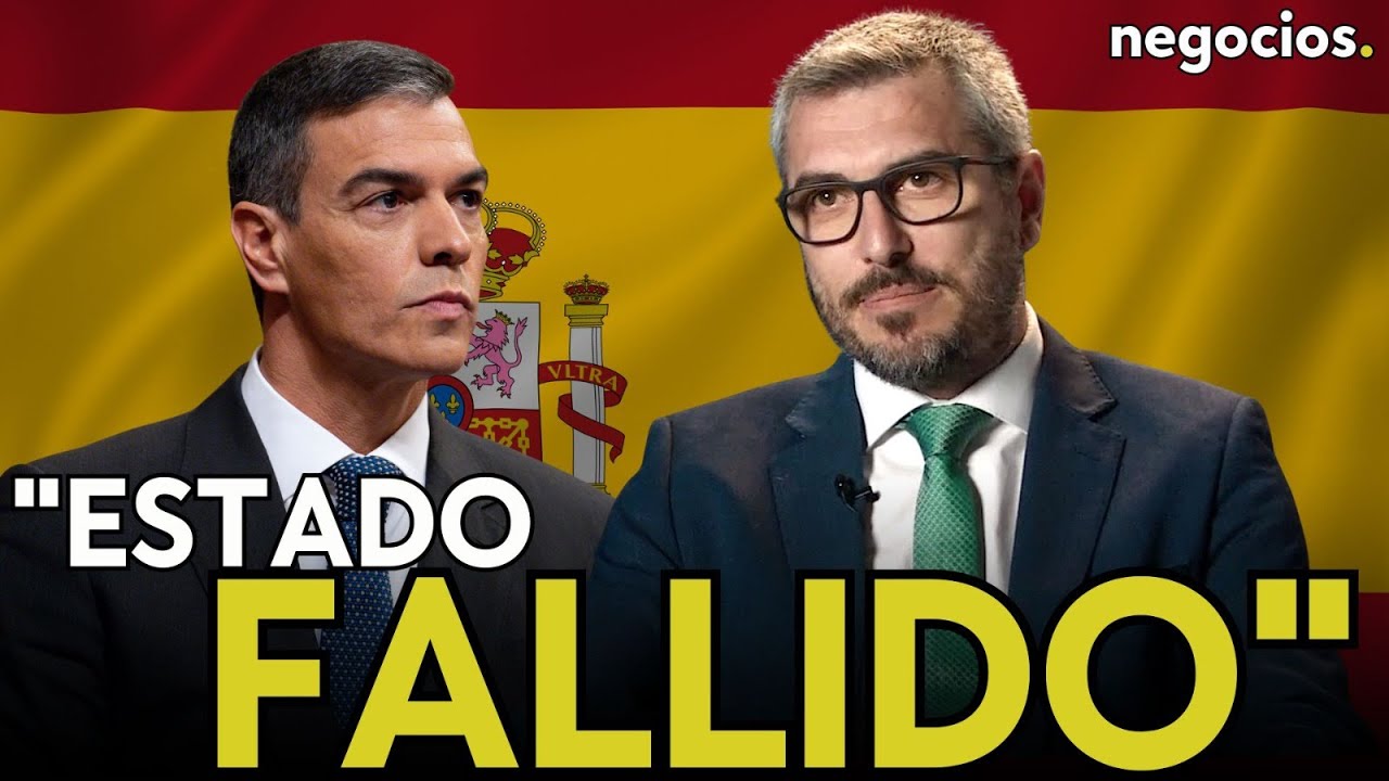 LORENZO RAMÍREZ: “España se está convirtiendo poco a poco en un Estado fallido”