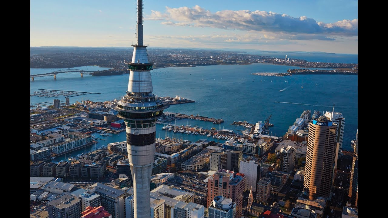 Sky Jump Experience at the Sky Tower