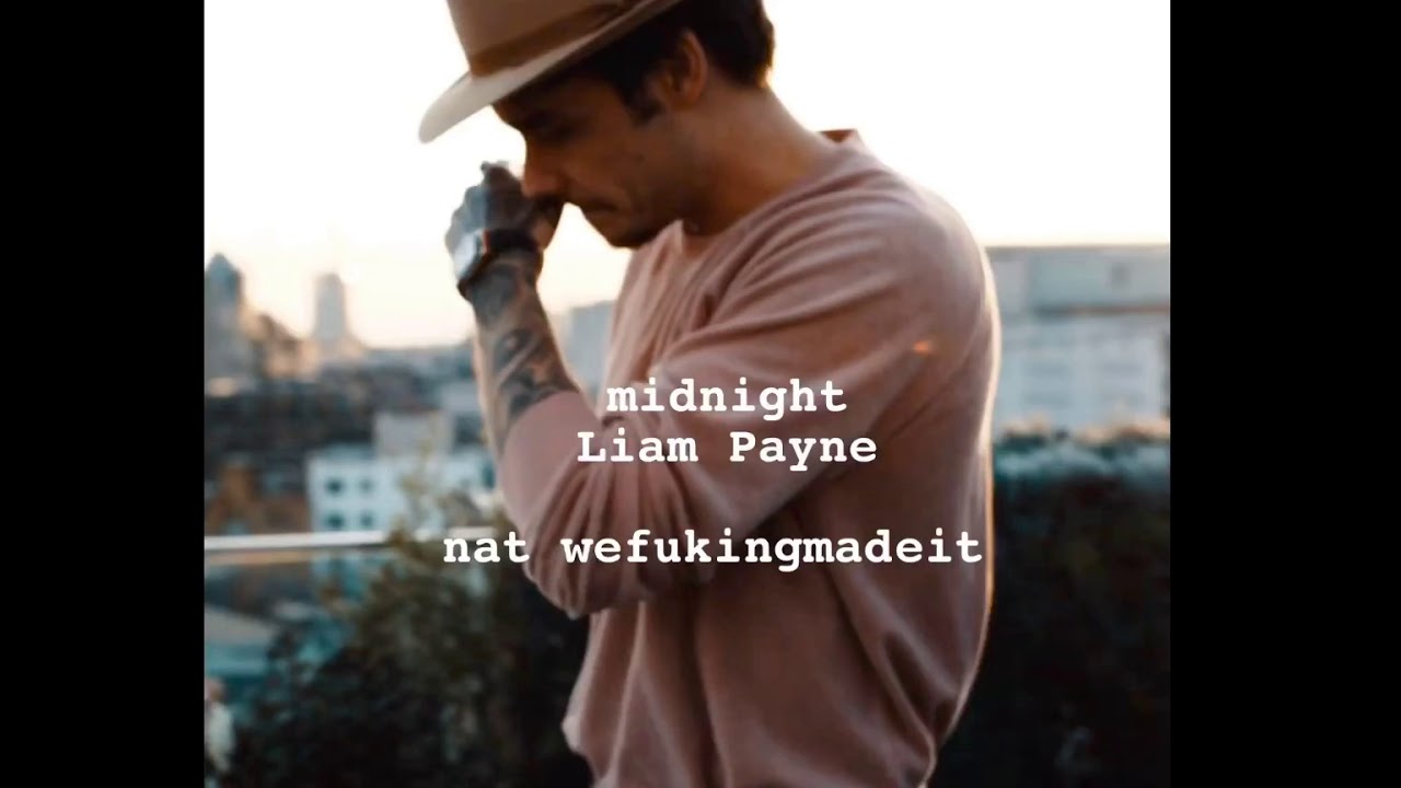 Midnight (acapella / vocals only) by Liam Payne