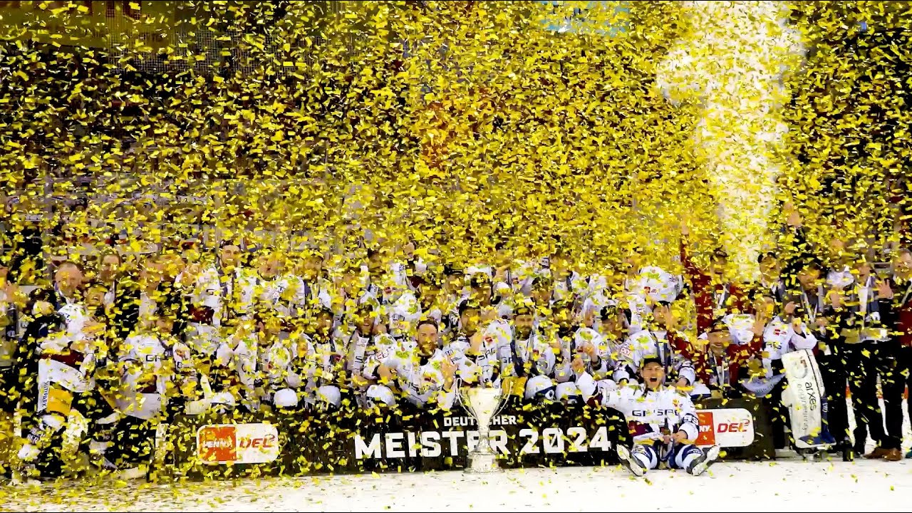 Eisbären Berlin - Deutscher Meister 2024