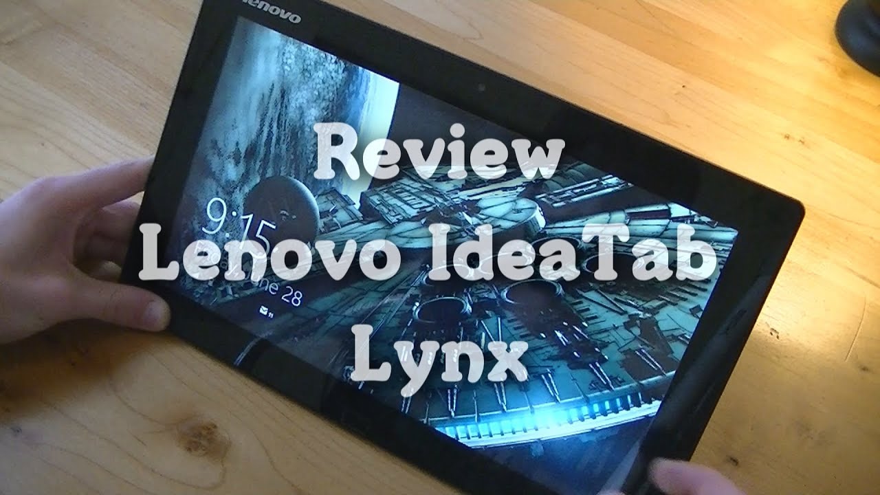 Review: Lenovo IdeaTab Lynx