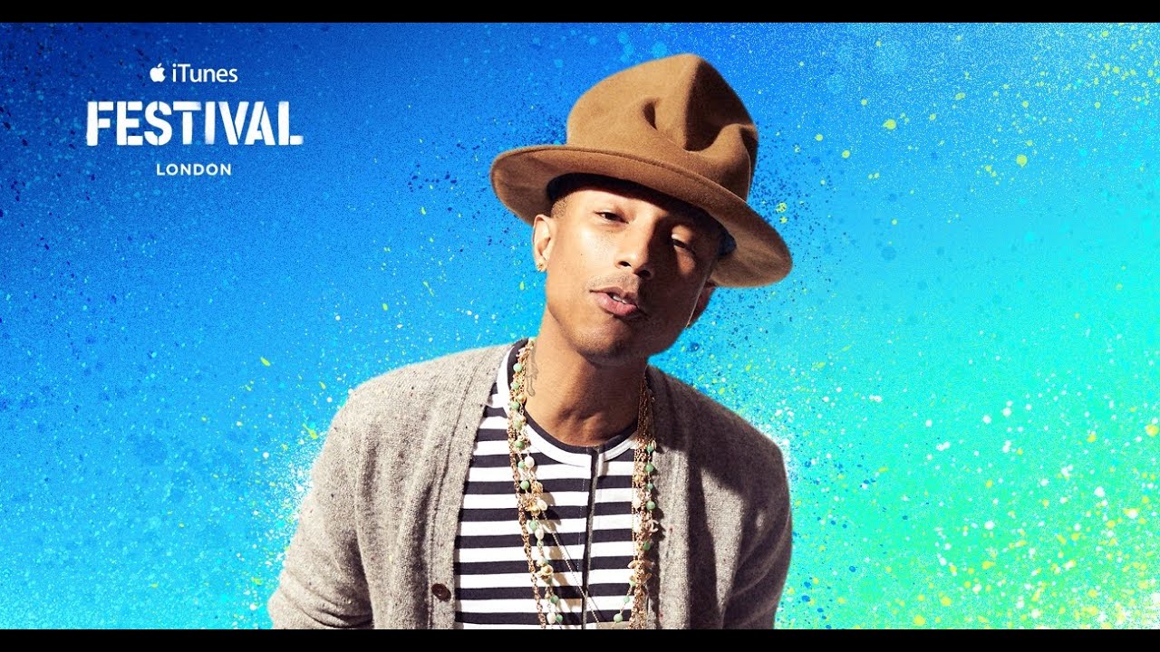 Pharrell Williams - iTunes Festival 2014 (Full Concert) [FullHD 1080p]